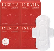 Truly Organic INERTIA Pads - The Prism with Wings for Women Regular Absorbency - The Best Absorbency