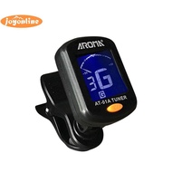 AROMA Multifunction Acoustic Guitar Clip-on Tuner Ukulele Bass Violin Parts