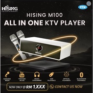 Hising M100 Home Karaoke Original Song with PPM License