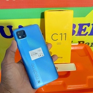 realme C11 2/32gb fullset second 1bln pake