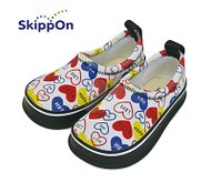 日本 SkippOn 兒童戶外機能鞋-LOVE愛心