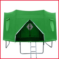 Trampoline Tent Sun Shade Cover Outdoor Sun Protection Canopy Tent for 6 Poles Trampoline 6ft 8ft 10