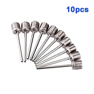 High Quality Stainless Steel Ball Air Pump Inflate Needle Football Basketball Pam Angin Bola Jarum 球