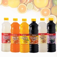 JALEN Cordial Berperisa Anggur / Barli / Laici / Mangga / Sarsi / Sirap Ros (1L)