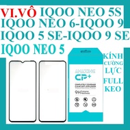 Nillkintw Tempered Glass for Vivo IQ00/IQOO Neo 6/Neo 5 SE/Neo 5SE/Neo 5S/9/9SE/9 SE/Neo 5