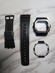 卡西歐 Casio 錶帶 GSHOCK G-SHOCK G SHOCK 適用於 GMW GMWB5000 GMWB5000G GMW-B5000 GMW-B5000G GMW-B5000G-2 GMW