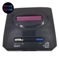 Retro 16Bit for   Drive 2 Game Console Vintage  Console with 5 Included Games Old Fashioned EU Plug