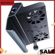 For / Game Console Docking Station- 10 in 1 Dual Fan Design 1000Mbps Ethernet, 3.0 PD100W Fast Charg