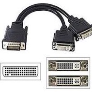 DMS-59 (Male) to Dual DVI-D (Female) Splitter Cable Male to Female