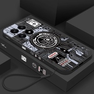 Technology case poco X6 PRO 5G silicone softcase desigh casing cover