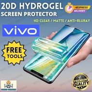 Hydrogel Screen Protector VIVO Y79 Y76 Y75 Y73 Y72 Y71 Y70 Y69 Y67 Y66 Y65 Mobile Guardian