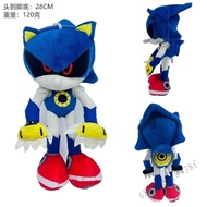 Metal Sonic Plush Toy - ตุ๊กตาเม่นสำหรับเด็ก