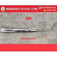 DEMAK EX90 AVETA DY90  EXHAUST PIPE MUFFLER CUTTING STANDARD EKZOS EX 90 DY 90