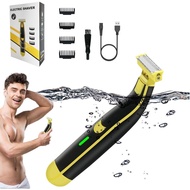 Vrsgs Wet Dry Razor, VRSG Electric Razor, Ilzion Electric Razor, Men's Razor, Wet Dry Electric Razor