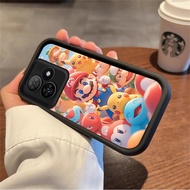 PMM87 Nostalgic Mario Phone Casing for Realme Note Narzo C63 C51 C53 N53 N63 N55 C55 50