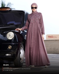 GAMIS NIBRAS TERBARU BILQIS / GAMIS BILQIS / GAMIS NIBRAS KODE BILQIS TERBARU 2025