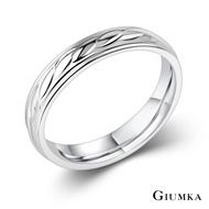 Giumka.steel Ring.anti-Villain Tail Ring.customized Lettering