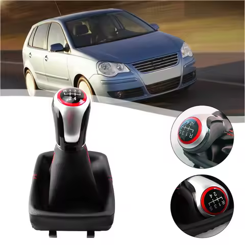 5 Speed Manual Gear Shift Knob for For polo For 9N and For 9N2 from 2002 2009 Sleek Design with Prac