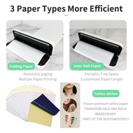 Printer Tattoo a4 Thermal Household Mobile Phone Printer Wireless Portable Printer Explosive D3RJ