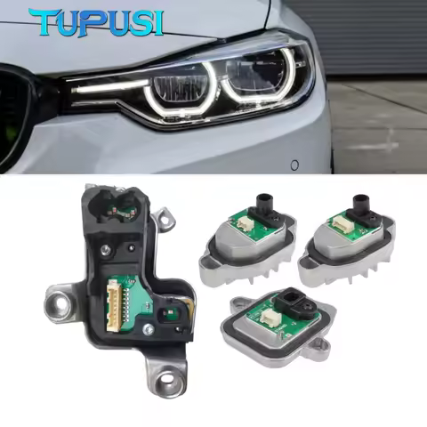 F30 Full LED Headlight DRL Module for 2017 BMW 3 Series F30 LCI 320i 318i 330e 340i 330i Headlight 6