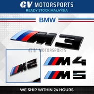 READY STOCK BMW M3 M5 M2 M4 Logo Emblem sticker F10 F30 F32 G20 G30 X1 X3 X5 X6 Front Rear Car Acces