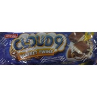 Cloud 9 Twins Chocolate Coated Wafer Vanilla Flavour 10's x 14g