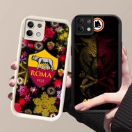 DJ-42 Roma Silicone Casing black and white for Xiaomi poco M6Pro X6 X6NEO F7 X7 M7 Pro 5G 4G