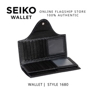 Seiko Wallet Leather Organizer (With RFID Blocker) 1680