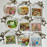 GANTUNGAN Tropical Spirit | Heisei Retro Juminocore Acrylic Keychain