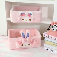 Cartoon Cartoon Household Desktop Storage Box Cosmetic Jewelry Storage Box Sundries Storage Box Plus