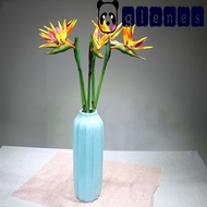 GLENES Artificial Flowers Warmter 57cm Natural Nearly Silk Long Stem Artificial Decorations Latex Flowers