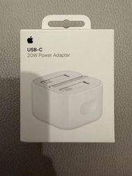 Apple USB-C 20W Power Adapter Apple 20W USB-C 電源轉換器
