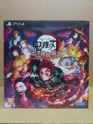 PS4 鬼滅之刃 火之神血風譚 (中文限定版) 附特典 便條紙