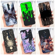 For Oppo Reno2 F Case CPH1989 Shockproof Silicone Soft TPU Flower Phone Back Cover For OPPO Reno 2F 2Z Reno2 Z CPH1945 Casing