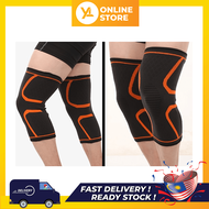 1 PC KNEE GUARD SUPPORT / SPORT KNEE GUARD / PROTECTOR KNEE PAD / KNEE SUPPORT BRACES / PERLINDUNG LUTUT