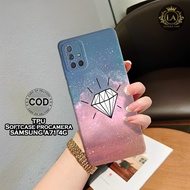 HP Latest Samsung Galaxy A71 4G Case - Leviora Case - Fashion Diamond Case - Samsung Galaxy A71 4G S