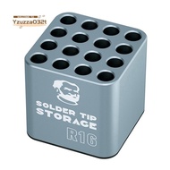 R16 Soldering Tip Organizer for C115 C210 C245 T12 Soldering Tip Placement Tools