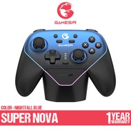 GameSir Super Nova Multiplatform Game Controller จอยเกมไร้สาย จอยสติ๊ก Hall Effect GameSir™ เล่นได้ท