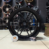 [1PC] New Sport Rim 17inch RPF1 17X7.5JJ ET38 5H113 Glass Black