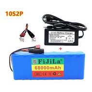 10S2P36V68ahBattery Pack186500Lithium Ion Battery500WFor High-Power Motorcycle Scooter