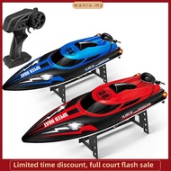 RC Boat HJ808 2.4Ghz 25km/H High-Speed Remote Control Racing Ship Water Speed Boat Kids Model Toys