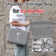 Shoulder Bag for DJI RS4 Mini Creator Combo, Hard Shell, Wear-resistant, Water-repellent