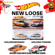 Hot Wheels Premium New Loose Holden Monaro Torana A9X From Twin 2 Pack