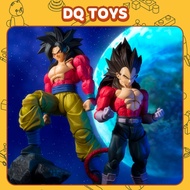 GOKU DRAGON BALL SHF SUPER GOKU SONGOKU GOGETA SUPER SAIYAN GOD JOINT MODEL blonde hair SHF infinity