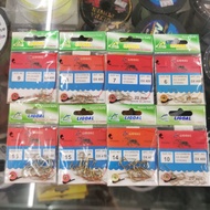 LIGOAL HI-CARBON PRAWN HOOK DX 400