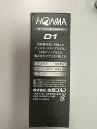 Honma D1高爾夫球三個golf ball 3 pcs