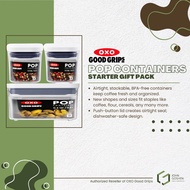 OXO Good Grips POP Container - Starter Gift Pack