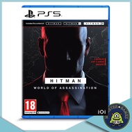 Hitman World of Assassination Ps5 Game แผ่นแท้มือ1!!!!! (Hit Man World of Assassination Ps5)(Hitman 