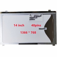 Laptop LCD screen for Samsung NP q468c 300e4a q470 305v4a sf410 LTN140AT21-801 LTN140AT21-802 002 di