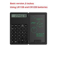 Mini Calculator Portable Multifunctional Calculator With LCD Handwriting Board For Business Office